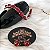 Conjunto de Choker e Brincos Dourados com Cristais - Imagem 4