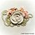 Flor Aromática para Difusores de Aromas - Modelo Rosa - Imagem 1
