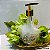 Difusor de Aromas ou Sabonete Líquido Aladin, Decorados com Cristais e Strass, e Detalhes em Dourado - Imagem 2