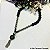 Colar Preto e Prata - Imagem 1
