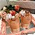 Difusor de Aromas e Sabonete Líquido em Vidro Rosé Fosco Decorado com Flores em Cetim e Organza e Delicados Detalhes em Strass - Imagem 1
