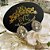 Brinco Gota e Ouro Vintage Cravejados com Cristais - Imagem 1