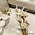Conjunto de Varetas Decorativas com Mini Copos de Leite, Cubos Estilizados e Detalhes em Pérolas e Cristais - Imagem 3
