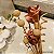 Conjunto de Varetas Decorativas com Botões de Rosa, Bolas Trabalhadas e Varetas em Caracol - Imagem 3