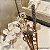 Conjunto de Varetas Decorativas com Cubos Trabalhadas, Detalhes em Pérolas e Cristais - Imagem 2