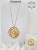 Conjunto Estilizado em Dourado e Cristal Swarovski - Imagem 1