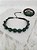 Conjunto Choker e Brinco com Cristais Verdes - Imagem 1