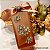 Difusor de Aromas Degradê Salmão Fosco Decorado com Detalhes em Cristal Leitoso - Imagem 1