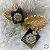 Difusor de Aromas ou Sabonete Líquido Degrade Verde e Preto Finamente Decorados com Cristais e Strass - Imagem 4