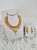 Conjunto Dourado Imponete - Imagem 1