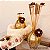 Sabonete Líquido e/ou Difusor de Aromas para Conjunto Luxuoso em Dourado Degradê, trabalhado com cristais e strass - Unidade - Imagem 2