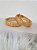 Bracelete Dourado Entalhado - Unidade - Imagem 3