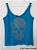 T-Shirt Regata Colorida Caveira Prata - Imagem 2