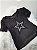 T-Shirt Cinza Estrela Colorida - Imagem 3