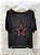 T-Shirt Cinza Estrela Colorida - Imagem 2