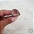 Anel Ajustável com Pedra em Gota e Detalhes em Mini Cristais Cravejados - Imagem 3