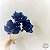 Varetas com Botões de Rosas Coloridos e Detalhes em Strass - Imagem 3