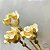 Varetas com Botões de Rosas Coloridos e Detalhes em Strass - Imagem 2