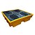 Pallet de Contenção para 4 Tambores - 220 Litros - Imagem 1