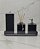 Kit Slim - 4 Peças - Preto Liso - Imagem 1