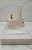 Kit Lavabo com Porta Papel (interfolha) Branco Perola - Imagem 2