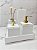 Kit Classic Branco com Dourado - Imagem 3