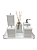 KIT 7 Peças com Lixeira - Branco Clean - Imagem 1