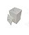 Kik Lavabo Completo Branco Liso - Imagem 2
