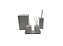 Kit Lavabo Completo - Cinza - Imagem 4