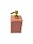 Saboneteira Liquida - Rosa com Dourado - Imagem 1