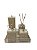 Kit Classic Bege Perola com Prata - Imagem 3