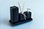 Kit Slim - 4 Peças - Preto liso - Imagem 1