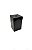 Lixeira Em Acrílico Para Lavabo - Preto Liso - Imagem 3