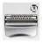 Lamina Barbeador Braun Series 7 - 70s Original Usa - Imagem 3