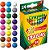 Crayola Giz de Cera Crayons 24 cores - Imagem 1