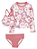 Biquíni Carters - Proteção 50 Roupa Manga Longa - 3 Peças - Imagem 1