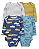 Kit 4 Body Carters - Manga Longa - Carrinhos - Imagem 1