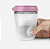 Comotomo Baby Bottle 02 Pack Rosa - 250ml - Imagem 2