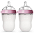 Comotomo Baby Bottle 02 Pack Rosa - 250ml - Imagem 1