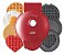 Waffle Maker Dash Multimaker Mini System 3 Em 1 Com 5 Pratos Vermelho - Imagem 1
