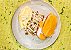 Lombo suíno com arroz integral, lentilhas e hortelã com purê de couve-flor - 400g - Imagem 1