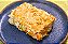 Torta fit de farinha de amêndoa com alho-poró, cenoura e ricota (low carb) - 250g - Imagem 1