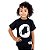 Camiseta Infantil 4P Classica - Preta - Imagem 2
