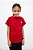 Camiseta Infantil Selo Logo 4P - Vermelha - Imagem 1