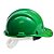 Capacete Verde Aba S/Jugular classe B Vonder CA 31469 - Imagem 1