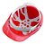 Capacete Vermelho S/ Jugular class B Vonder CA 31469 - Imagem 2