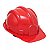 Capacete Vermelho S/ Jugular class B Vonder CA 31469 - Imagem 1