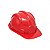Capacete Vermelho S/ Jugular class B Vonder CA 31469 - Imagem 3