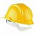 Capacete Amarelo Aba S/Jugular classe B Vonder CA 31469 - Imagem 3