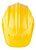 Capacete Amarelo Aba S/Jugular classe B Vonder CA 31469 - Imagem 2